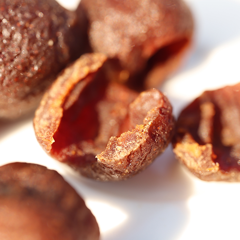 Yijia Hollow Hawthorn Fruit Small Package Seedless Dried Fruit Snacks Hawthorn Ball Candied Fruit 85g