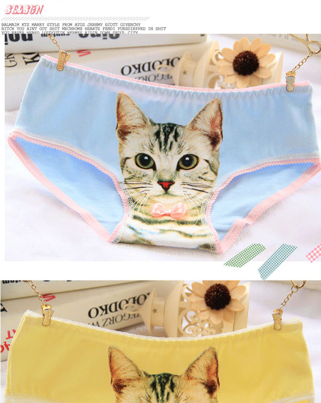 Slip jeunesse simple en coton - Ref 654919 Image 10