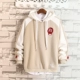 Áo len bé trai mười tuổi Áo 5 bé trai 6 áo thun có mũ trùm đầu 7 áo dài cộng với nhung 8 áo đáy 9 áo hoodie cặp