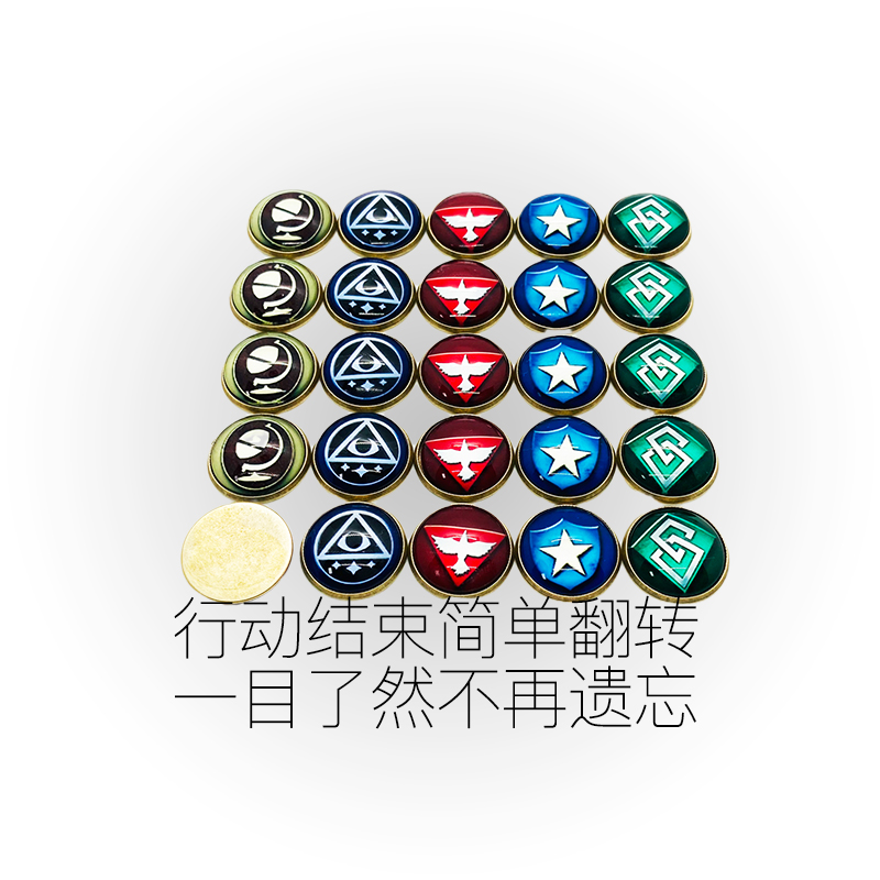 诡镇奇谈调查员指示物DIY大揭秘：告别普通token，打造专属金属质感！