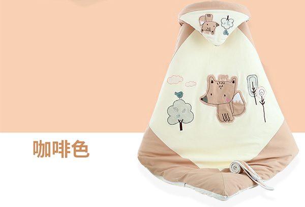 Em bé sơ sinh cầm mùa xuân và mùa thu cotton siêu mềm bốn mùa trẻ sơ sinh phổ quát phủ chăn cho em bé - Túi ngủ / Mat / Gối / Ded stuff bộ đồ giường cho trẻ sơ sinh bốn mùa