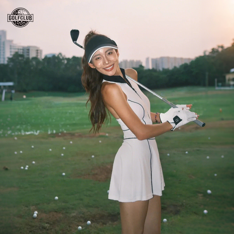 2026 New Golf Sports Skirt, Slim Fit, High Waist, Anti-Exposure, Breathable, Casual Sports Short Skirt, Golf Skirt