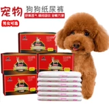 Физиологические брюки и брюки для мочи, преданная домашняя моча, преданная любимая моча, без мокрой суки санитарная салфетка Небольшое плюшевая тете