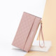 Simple diamond coin wallet can be installed on mobile phone