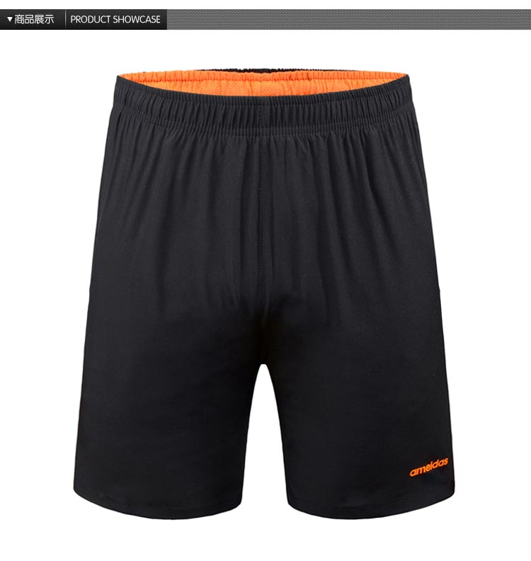 Quần short thể thao nam chạy thể dục polyester nhanh chóng làm khô độ ẩm wicking quần short siêu nhẹ thoáng khí bốn mặt căng năm quần quần thể thao