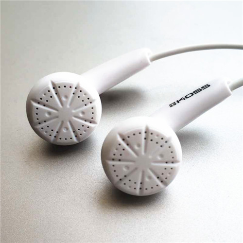 American Original Vintage Headphones, Earbuds with the Old 80S Sound, Good Bass and Three-Frequency Performance