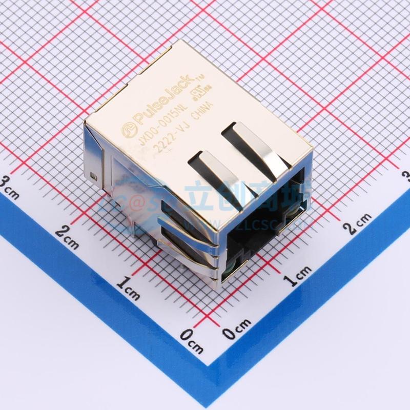 Ethernet Connector (Rj45 Rj11) Jxd0-0015Nl Plug-In Original Electronic Components with Order Placement Ethernet Connector (Rj45 Rj11) Jxd0-0015Nl Plug-In Original Electronic Components with Order Placement