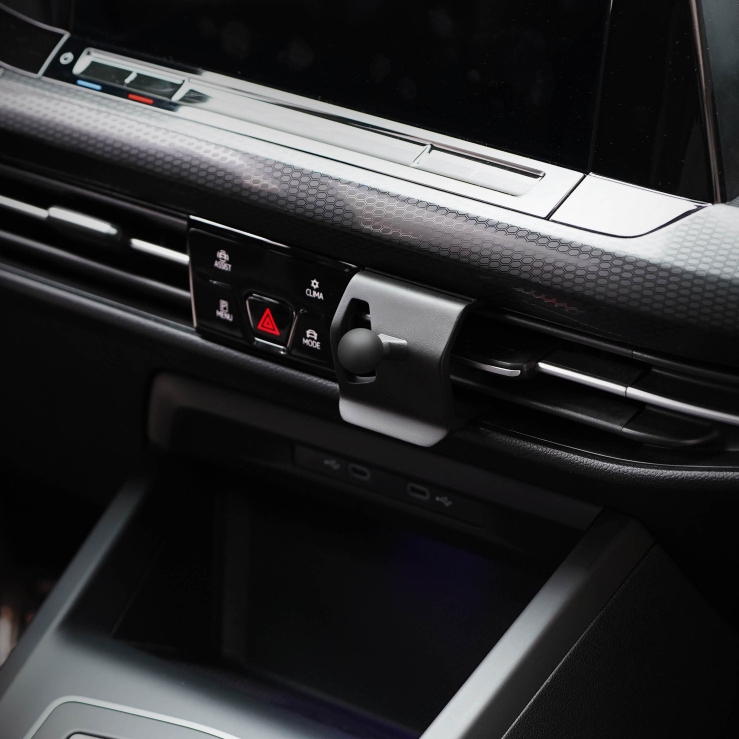 Volkswagen Golf 8 Dedicated Phone Holder, Clip-On Type, No Glue Required | Master g Volkswagen Golf 8 Dedicated Phone Holder, Clip-On Type, No Glue Required | Master g