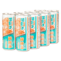 Wild Shanli bubble beer carbonated drink 330ml 8 cans of whole box can nostalgic Net Red old flavor northeast soda