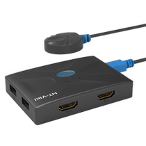 Maituovimoment MT-HK02 2-port USB HDMI high-definition 2 in 1 out of manual shareware distribution original line
