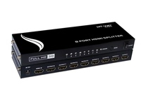 Maxtor dimension moment MT-SP108M 8-port HDMI splitter hdmi1 in 8 out one point eight high-definition splitter