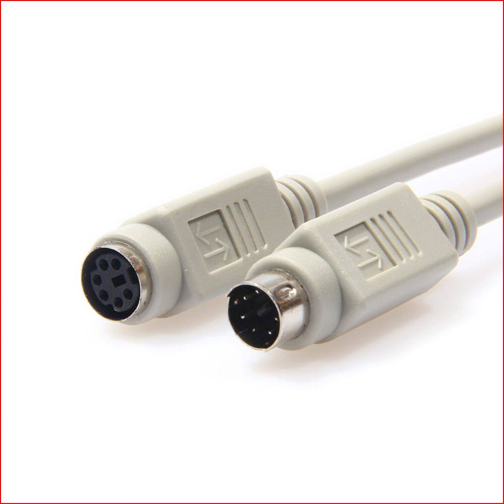 Forming 5 m PS2 SLIDE MOUSE EXTENSION CORD ps2 KEYBOARD EXTENSION CORD ps2 EXTENSION CORD