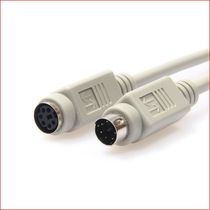 Molded 5m PS2 mouse extension cable ps2 keyboard extension cable ps2 extension cable