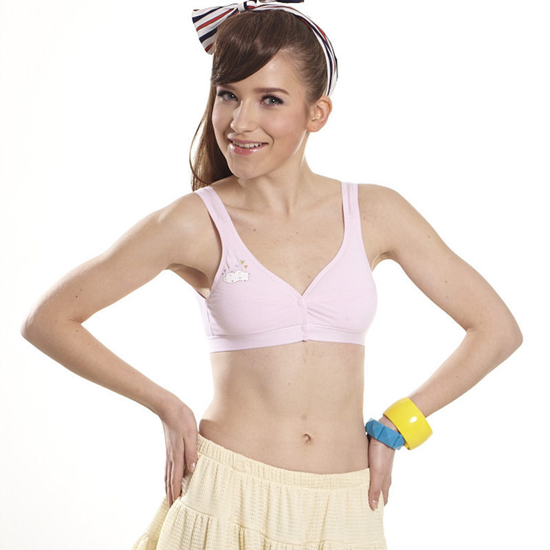 Детские лифчики. Топ бюстгальтер для девочек. Детские бюстгальтеры. Лифчик 12. 4000 бюстгальтер крем (baykar).