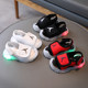 One-year-old baby sandals girls baby shoes summer soft-soled toddler shoes boys and children breathable non-slip light shoes