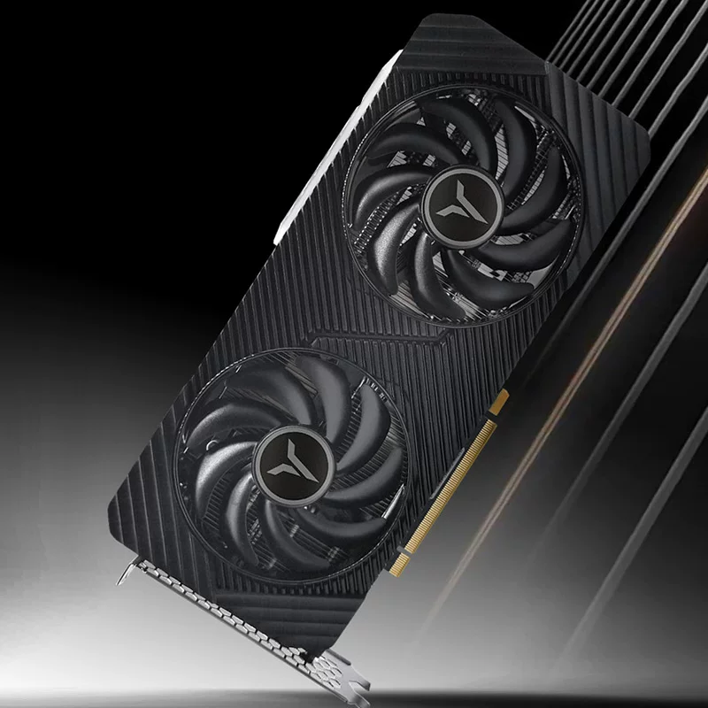 Компьютерная видеокарта независимая Yeston RTX 5070/5080/5060, дизайн ai Sakura Tonghua, сочетает Бога Земли