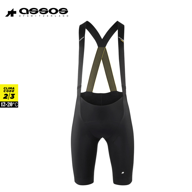 Assos Equipe R S11 Spring and Autumn Men's Warm Cycling Bib Shorts