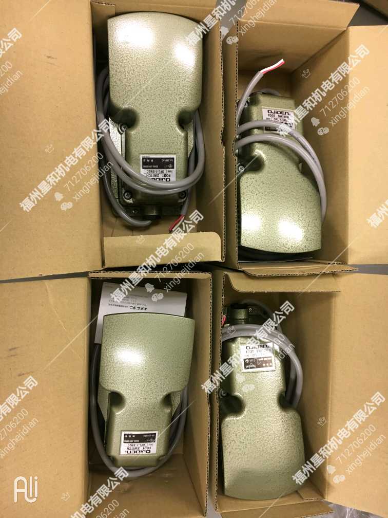 Osaka, Japan OJIDEN foot switch OFL-1-SM2C Japan original import price discount