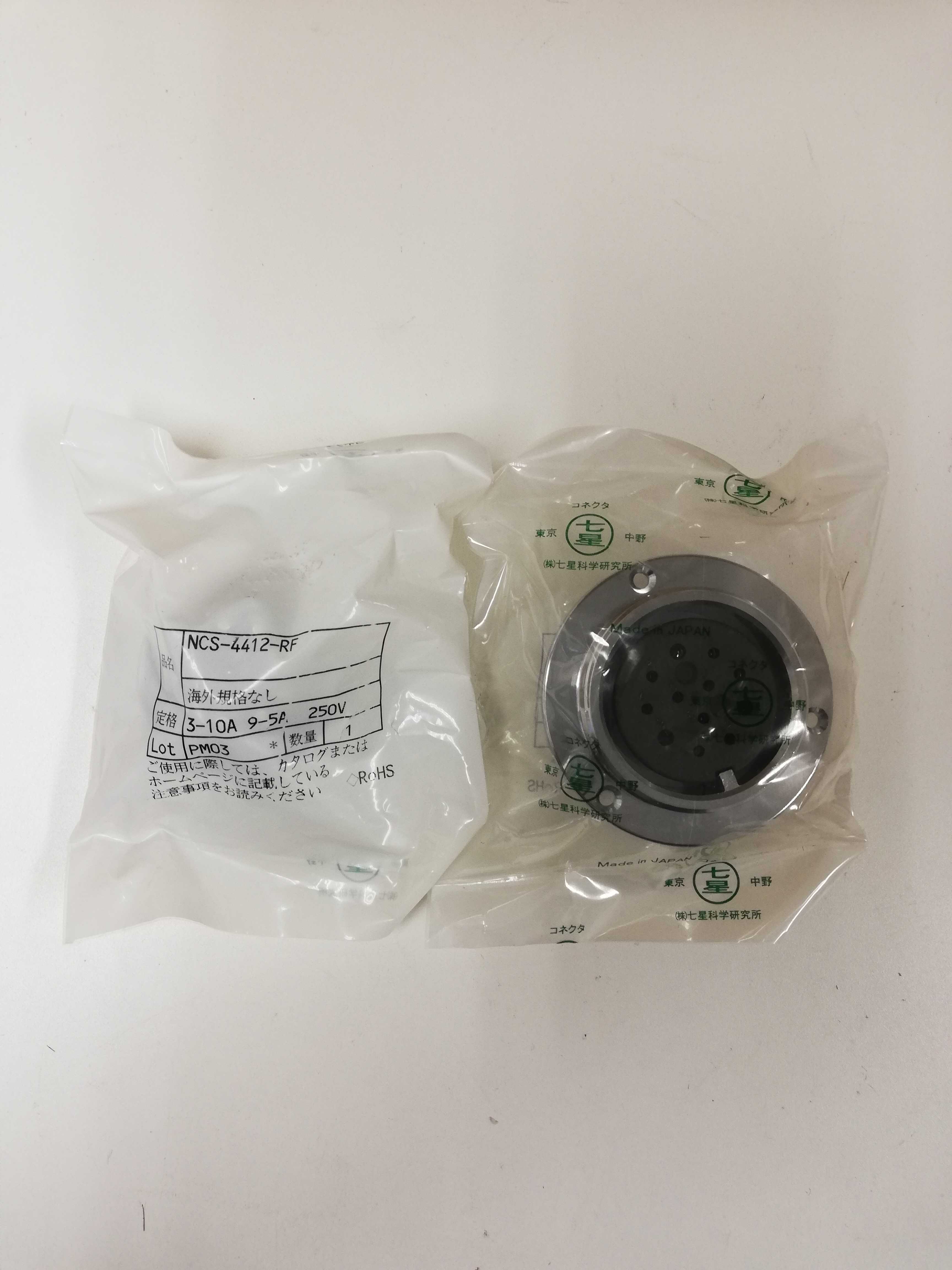 Seven Star Science Institute NCS-4412-RF Connector NJC-2012-ADF Connector NJC-2012-PF