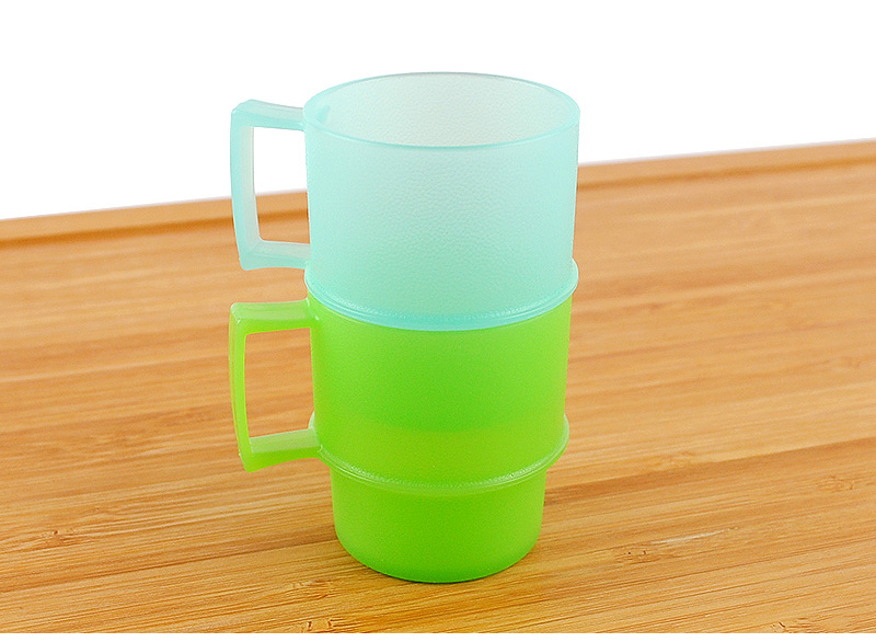 Tupperware cốc nhỏ ly nhỏ vui nhộn 30ml ly sáng tạo đơn giản đặc biệt - Tách bình giữ nhiệt thủy tinh