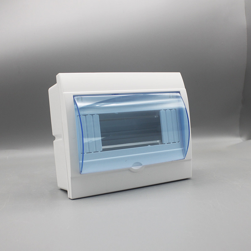 Surface-Mounted Distribution Box, Household Pz30 Circuit Breaker, Outdoor Waterproof Plastic Switch Box, Lighting Power Circuit
