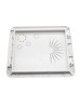 Multimedia Weak Current Box Plastic Cooling Cover 300/350/400 Cover Information Box Shield Door Cover Decoration 200