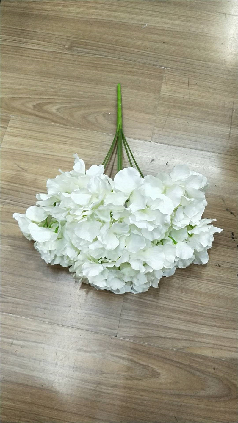 7 mô phỏng hoa cẩm tú cầu đám cưới hoa tường hoa cắm hoa đường hoa trang trí cửa hoa chụp ảnh hoa đạo cụ - Hoa nhân tạo / Cây / Trái cây cây hoa đào giả
