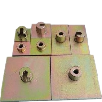 Mortar molding frame tensile test pulling block piece bonding clamp mold pad insulation gasket metal mold test mold