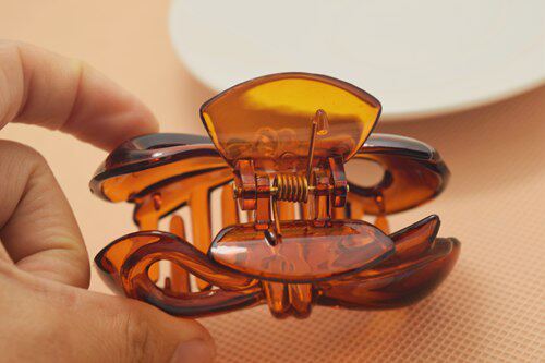 Accessoire cheveux en plexiglas - Ref 1202731 Image 9