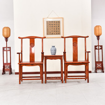 Taishi Chair Chair Imperial Palace chair three-piece set Ming and Qing antique carved large household Teahouse ancient building