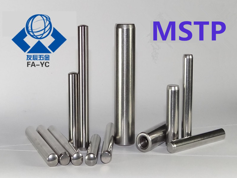 Disc up cylindrical pin with drawing thread Precision level positioning pin MSTP10-15 20 25 25 35 35 40 50