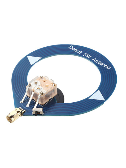New Version of Donut-Shaped Medium Wave and Short Wave Antenna Am Mw/Sw Antenna Mini Loop Antenna Small Loop Antenna