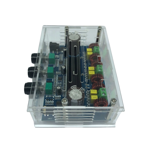 Bluetooth 5,0 высокого уровня цифрового рабочего места TPA3116D22.1 Зона канала Aux с акриловой оболочкой