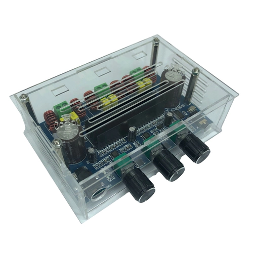 Bluetooth 5,0 высокого уровня цифрового рабочего места TPA3116D22.1 Зона канала Aux с акриловой оболочкой