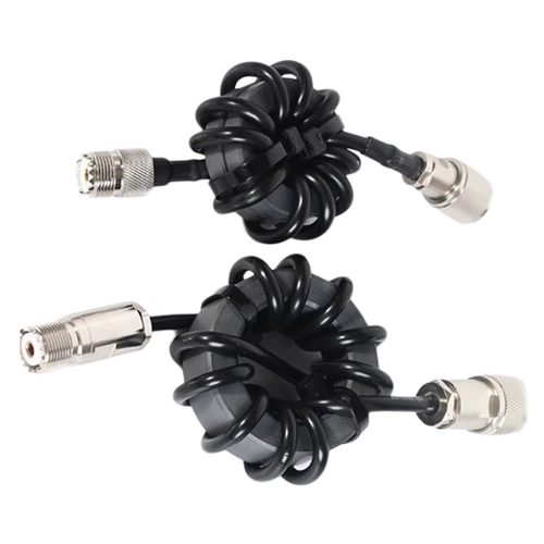 Магнитное кольцо EM43/EM25, 1,8–30 МГц, противопомеховый коротковолновый ВЧ-радиоприемник, балун токового типа 1:1