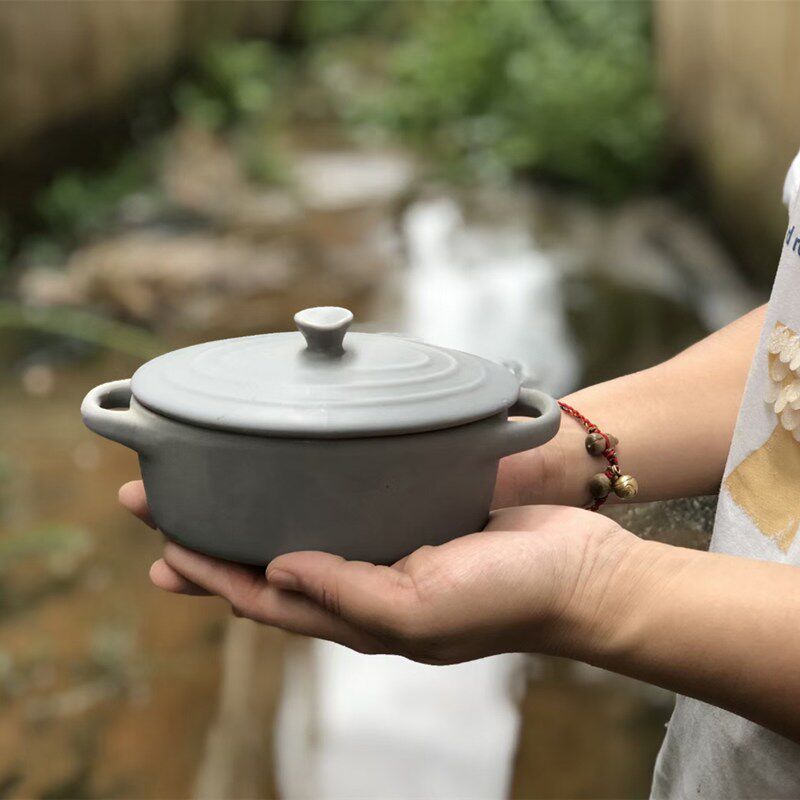 Foreign trade ceramic tail single export Ceramic tableware plate Baked rice plate bowl dish soup plate