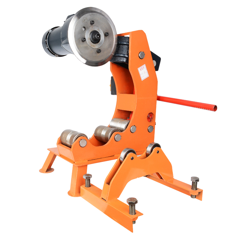 219 pipe cutting machine Burrfree fire galvanized pipe Electric hydraulic pipe cutting machine