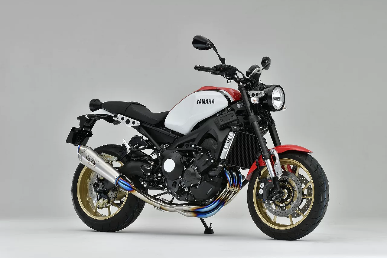 Япония Овер применяет Yamaha Yamaha MT 09 XSR900 RSPRO титановый сплав полноцеховый выхлопной трубопровод