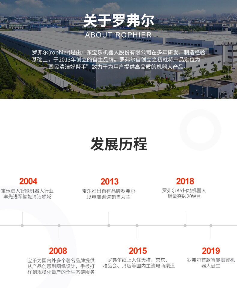 罗弗尔 S608 智能扫地机器人 吸扫拖一体 智能回充 图19