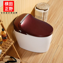 Yokota Zhengno automatic flip cover smart toilet creative dual-frequency dual-mode integrated instant smart toilet