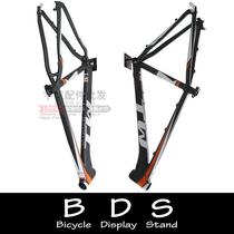 Display stand BDS self-car parking rack frame display frame fixed wall flat horizontal hanger mountain road car shelf