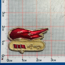 Authentic Chairman Mao badge from the 1960s NAC Honglian