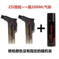 2 цвета распыления случайные+один газ 200 мл