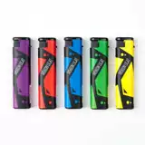 50 Пластиковая жадная машина Манта, бросаясь домой, прозрачная одноразовая электронная 淦  5 5