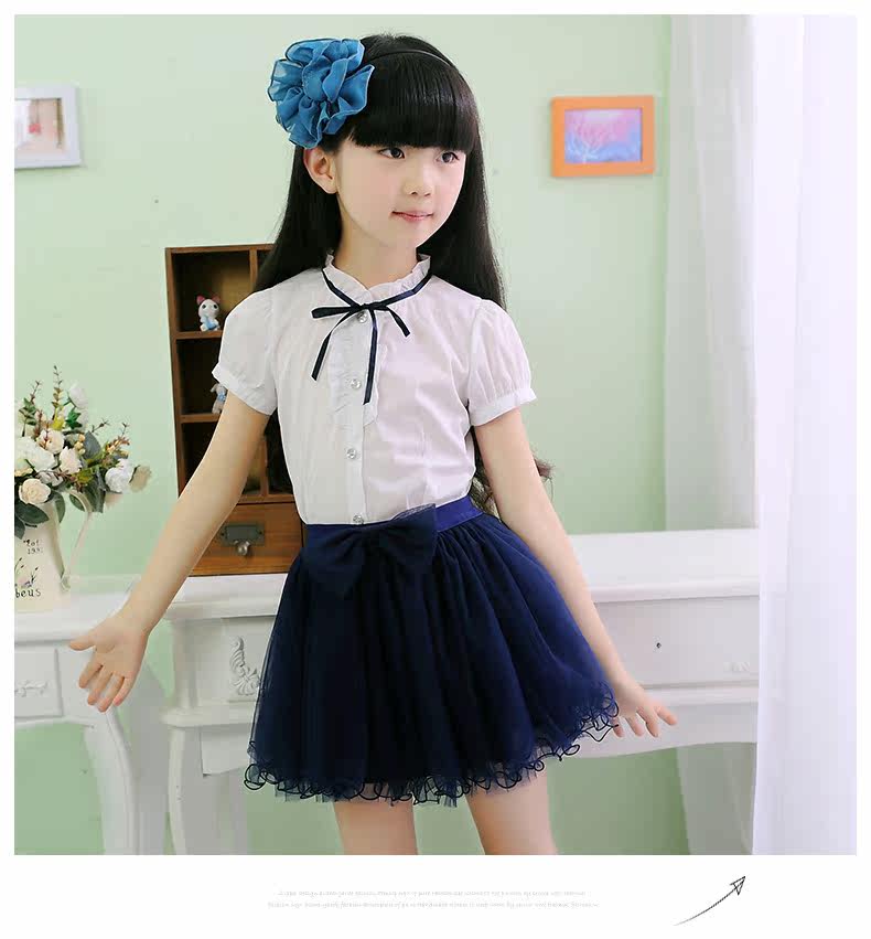 Jupe fillette en nylon - Ref 2053162 Image 22