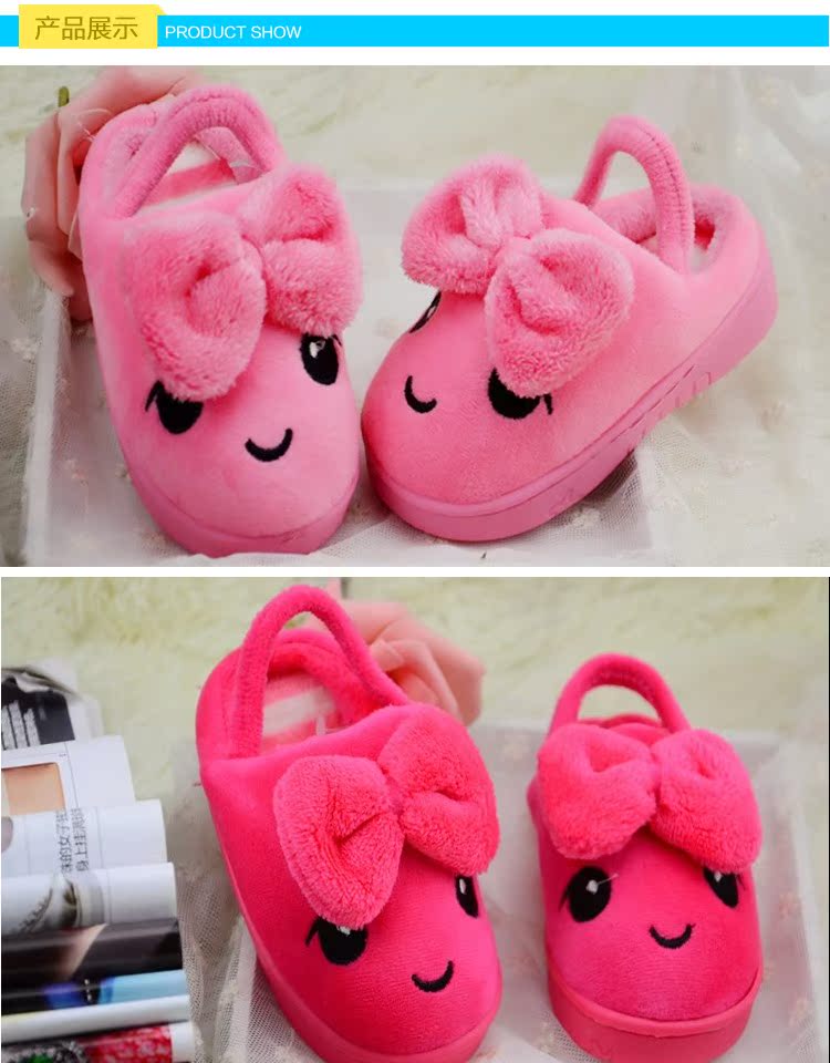 Chaussons enfants en suède - semelle caoutchouc Wear - Ref 986599 Image 11