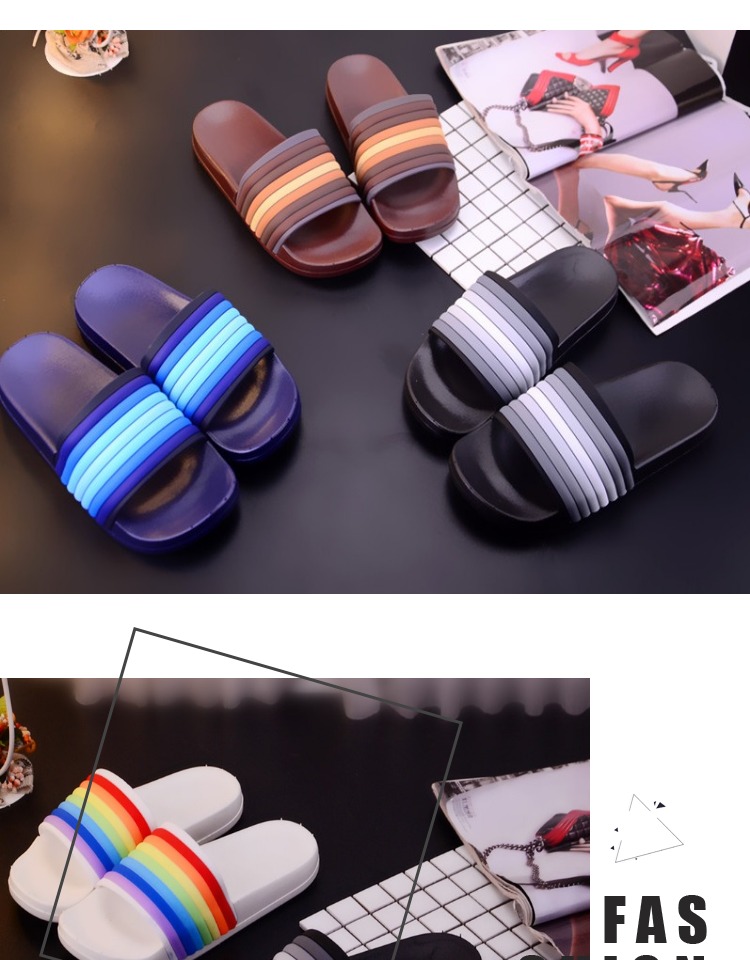 Mùa hè phiên bản tiếng Hàn của phòng tắm trong nhà từ nhà kéo dép nam giản dị nam trượt dép đi trong nhà tắm dép quai ngang nam