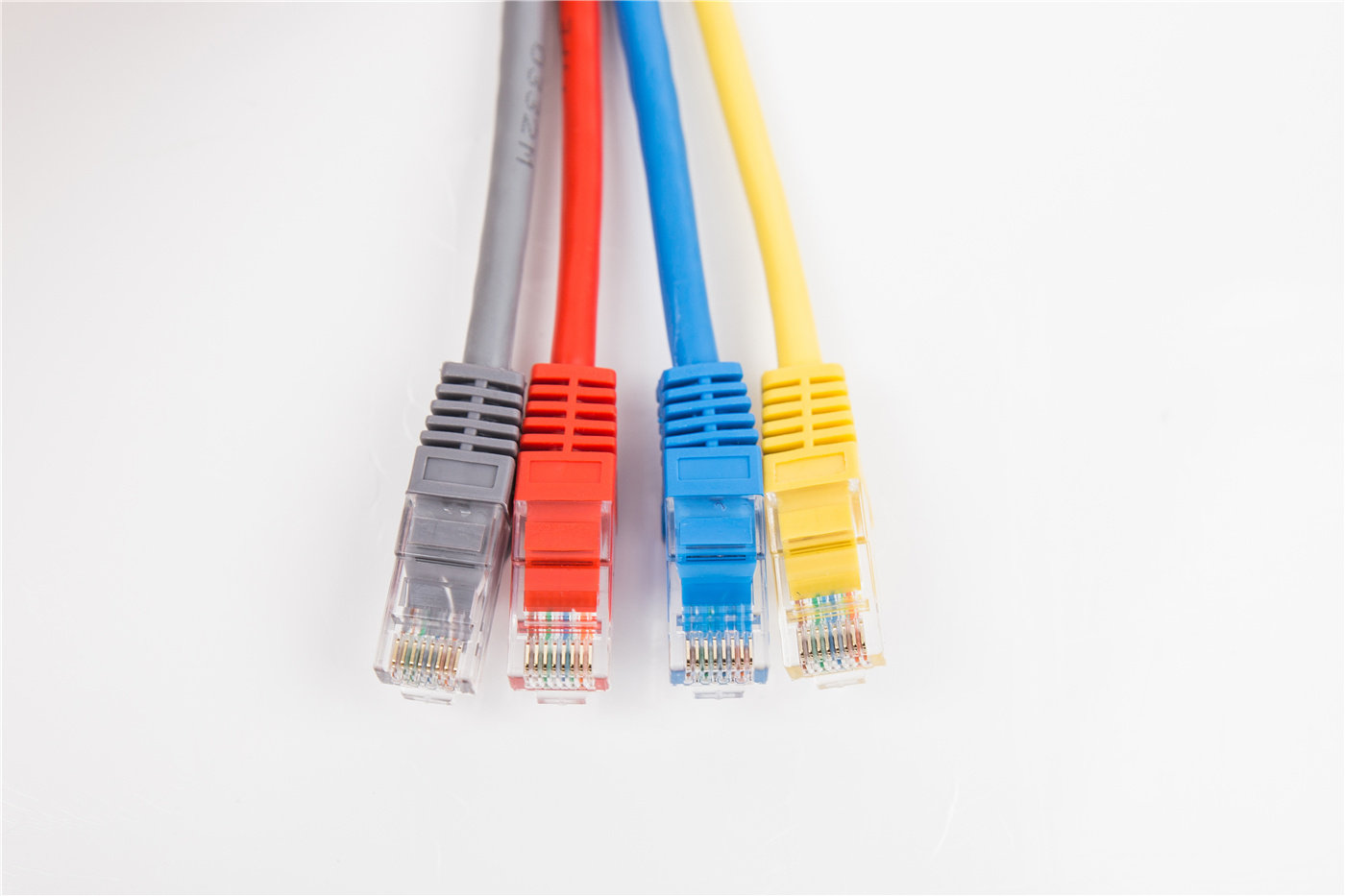 Red Rain National Standard Ultra Five Type Network Cable 1235 Mi Cigarette Desk Integrated Wiring Jumper oxygen-free copper 1100 trillion