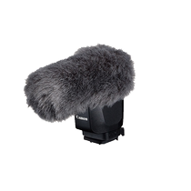 Flagship store] Canon Canon multifunctional boot directional stereo microphone DM-E1D