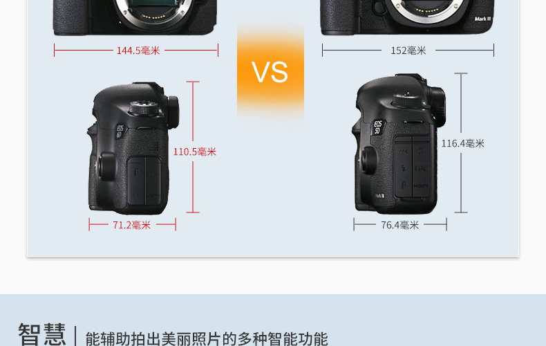 [Flagship cửa hàng] Canon Canon EOS 6D cơ thể bán chuyên nghiệp SLR máy ảnh kỹ thuật số full khung mô hình